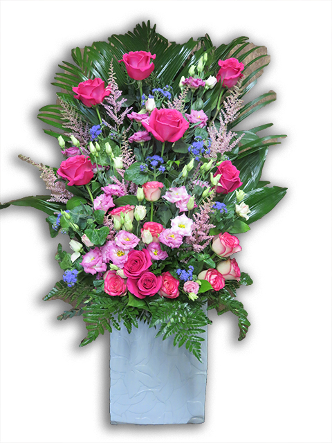  Plantes vertes Plantes fleuries composition Esat Vivre  Ref. PVPF28 - 75 euros 