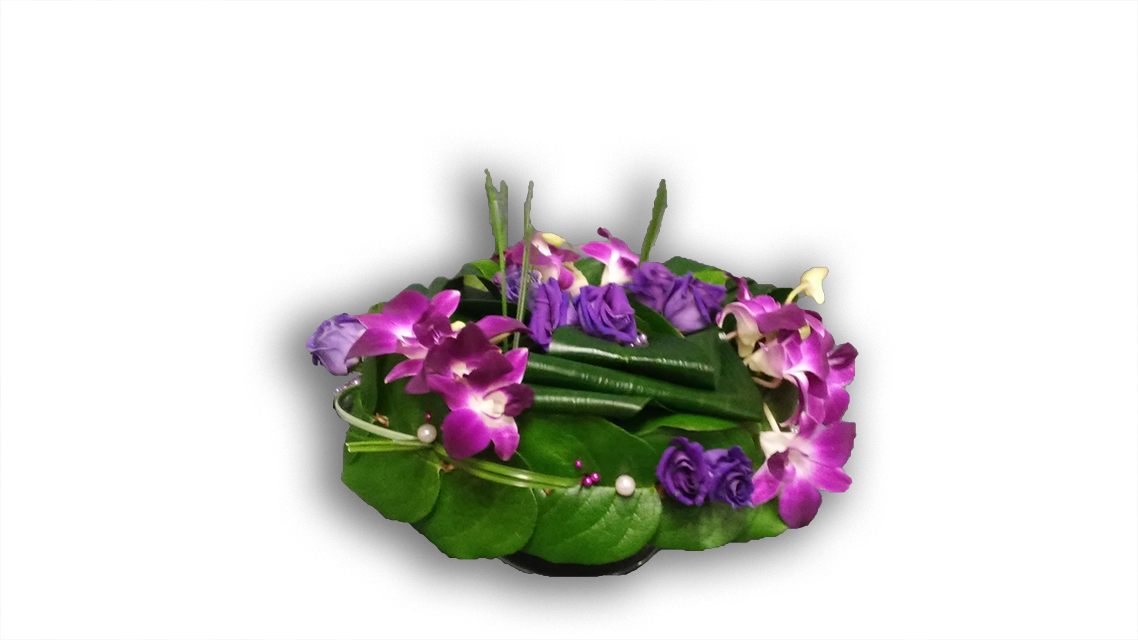  Gâteau de fleurs Esat Vivre  Ref. GDF02 - 50 euros 