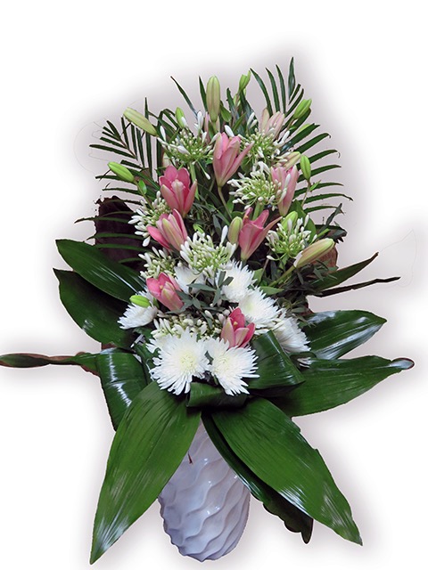  Bouquet haut Esat Vivre Ref. BH04 - 70 € 