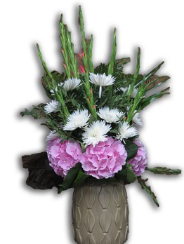  Bouquet haut Esat Vivre  Ref. BH14 - 70€  