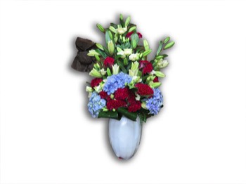  Bouquet haut Esat Vivre  Ref. BH15 - 45€  