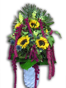  Bouquet haut Esat Vivre  Ref. BH16 - 80€  