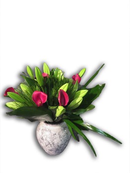 Bouquet rond Esat Vivre Ref. BR12 - 50 € 