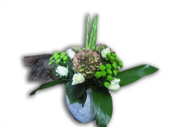  Bouquet rond Esat Vivre Ref. BR13 - 40 € 