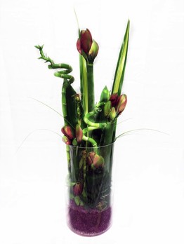  Bouquet Verrerie Esat Vivre Ref BV01 - 60 € 