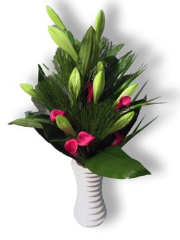 Bouquet haut Esat Vivre  Ref. BH05 - 55€ 