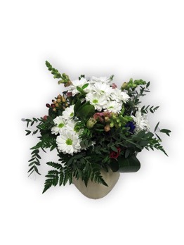  Bouquet rond Esat Vivre ref. BR02 - 35 € 