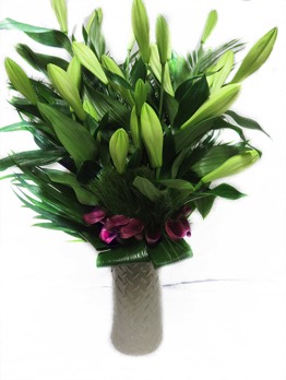  Bouquet haut Esat Vivre  Ref. BH08 - 65€  
