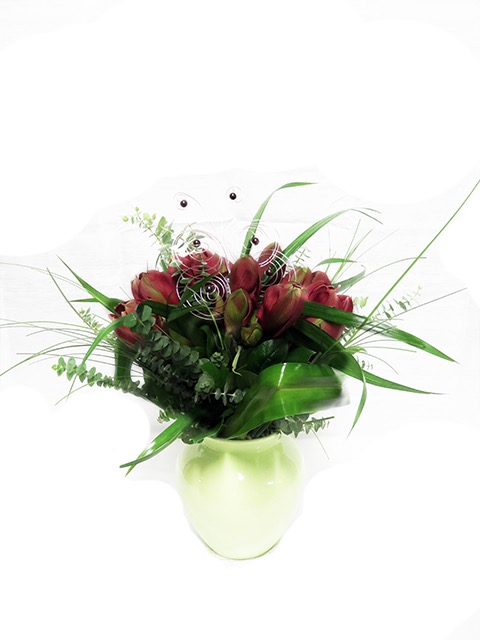  Bouquet haut Esat Vivre Ref. BH06 - 50 € 